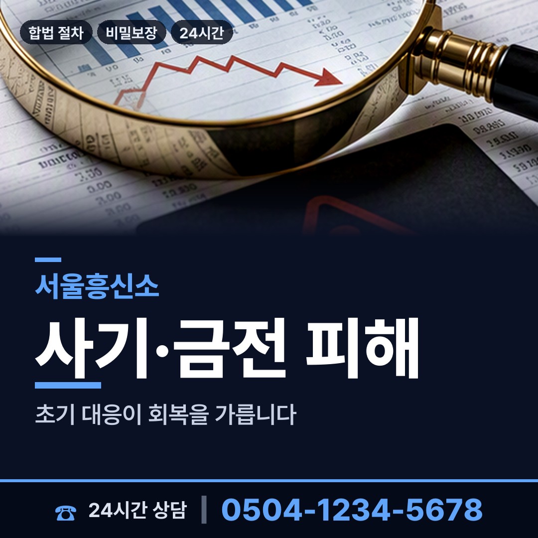 서울 망우제3동 흥신소탐정 상담 안내